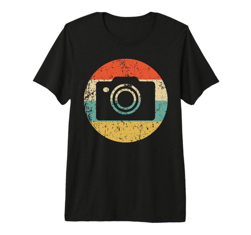 Photographer Camera Tri Blend T-Shirt - Streetwear Style Unisex - T-Shirt, Sweatshirt, Hoodie