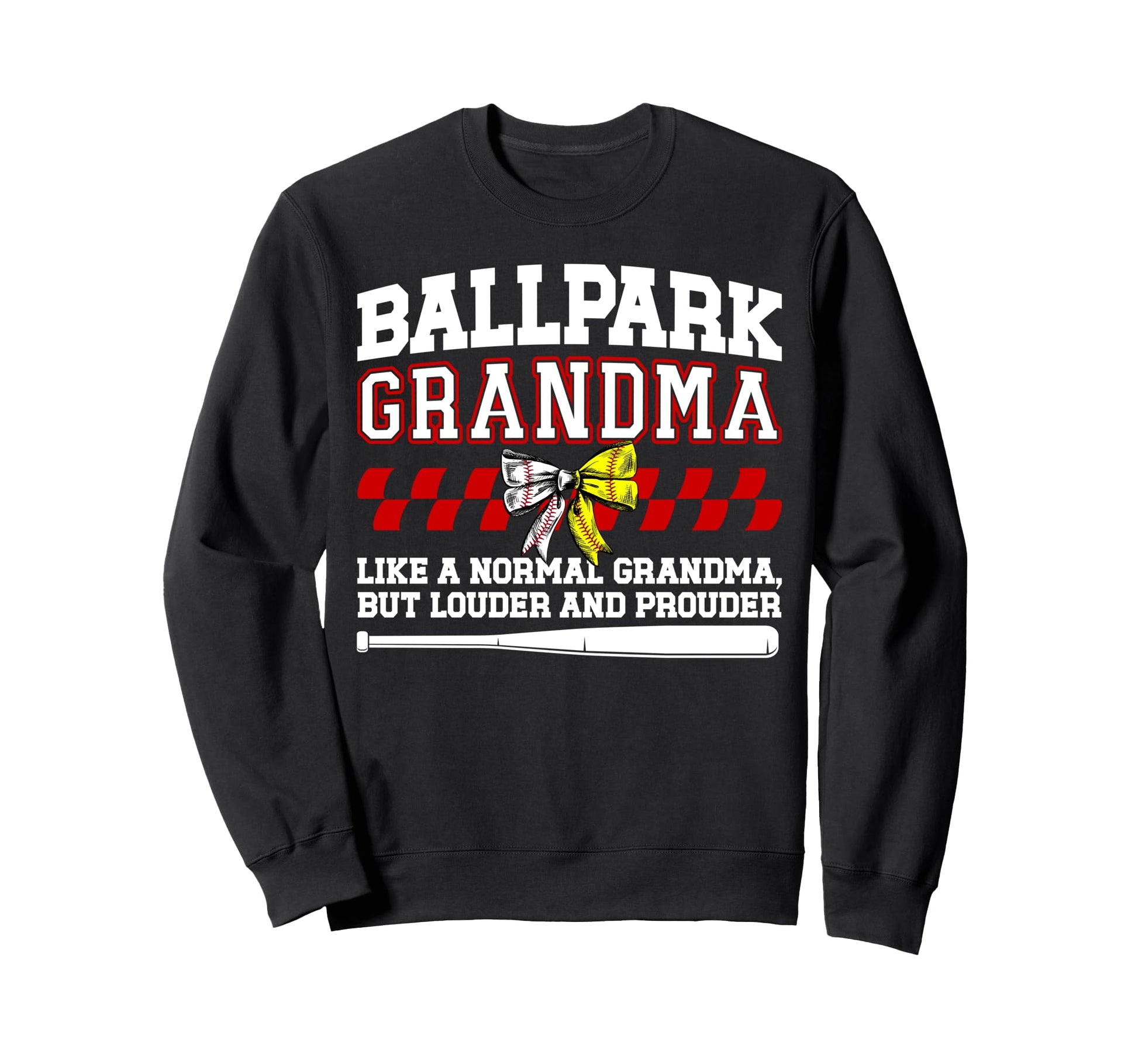 Ballpark Grandma Definition Sweatshirt - Casual Everyday Wear for Adults - T-Shirt, Sweatshirt, Hoodie