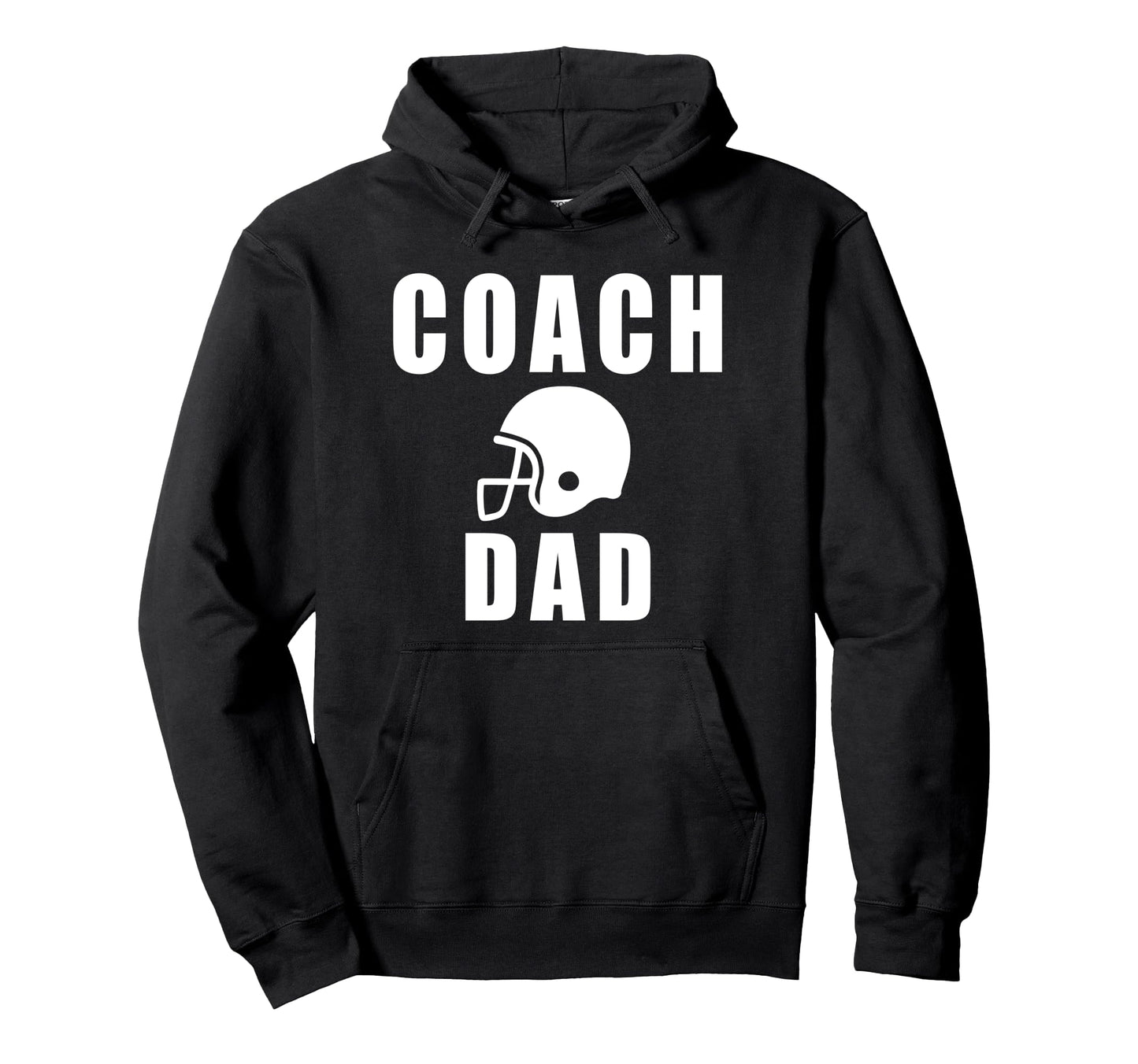 Coach Dad Game Day Football Fathers Hoodie - Streetwear Style for Adults - T-Shirt, Sweatshirt, Hoodie