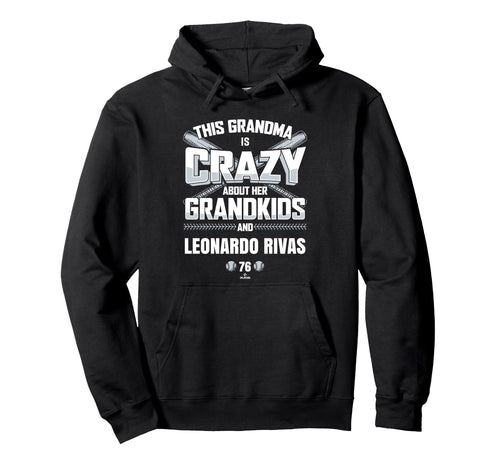 Grandma Crazy Leonardo Rivas Seattle Hoodie - Aesthetic Graphic Unisex - T-Shirt, Sweatshirt, Hoodie