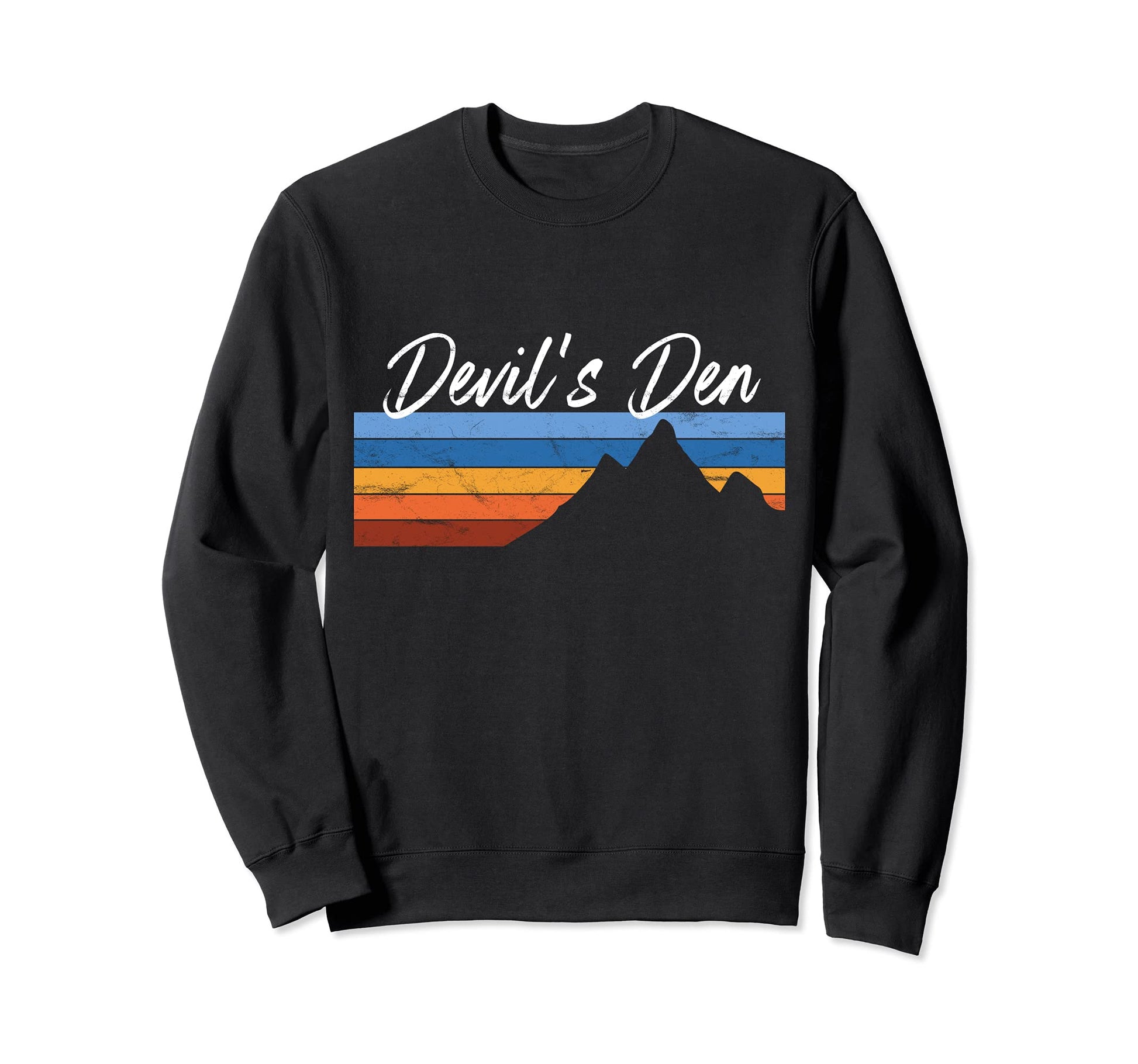 Devils Den State Park Arkansas Ozark Sweatshirt - Trendy Graphic Unisex - T-Shirt, Sweatshirt, Hoodie