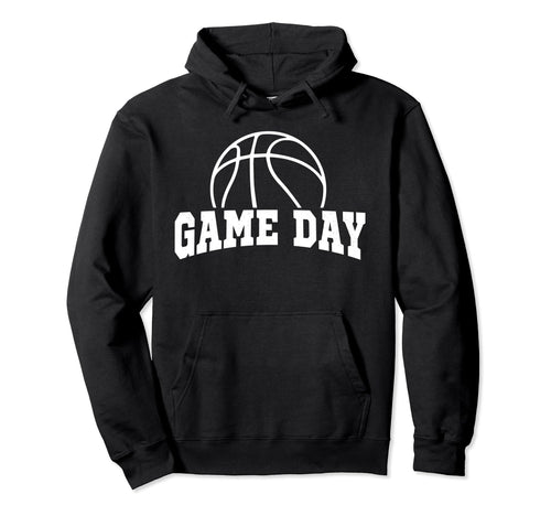 Basketball Game Day Basketball Mom Life Game Hoodie - Graphic Print Unisex - T-Shirt, Sweatshirt, Hoodie