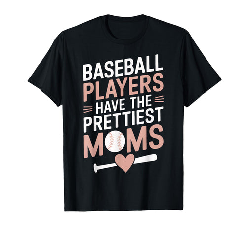 Funny Baseball Game Day Mom Baseball T-Shirt - Unique Graphic Men Women - T-Shirt, Sweatshirt, Hoodie