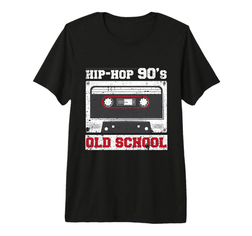 90S Hip Hop 90S Hip Hop Oldschool Tri T-Shirt - Custom Art Print Men Women - T-Shirt, Sweatshirt, Hoodie