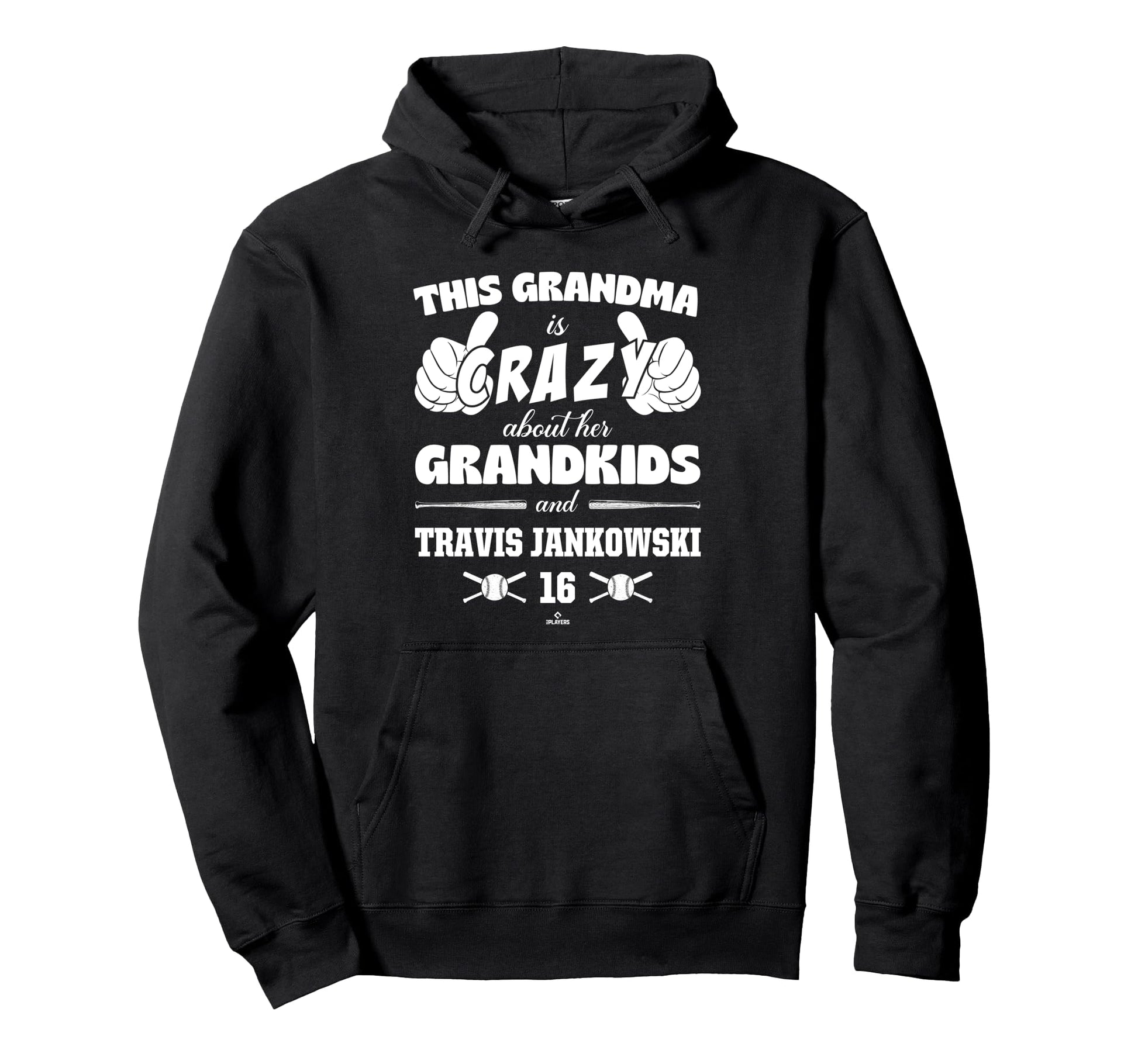 Grandma Crazy Travis Jankowski Texas Hoodie - Graphic Print Men Women - T-Shirt, Sweatshirt, Hoodie