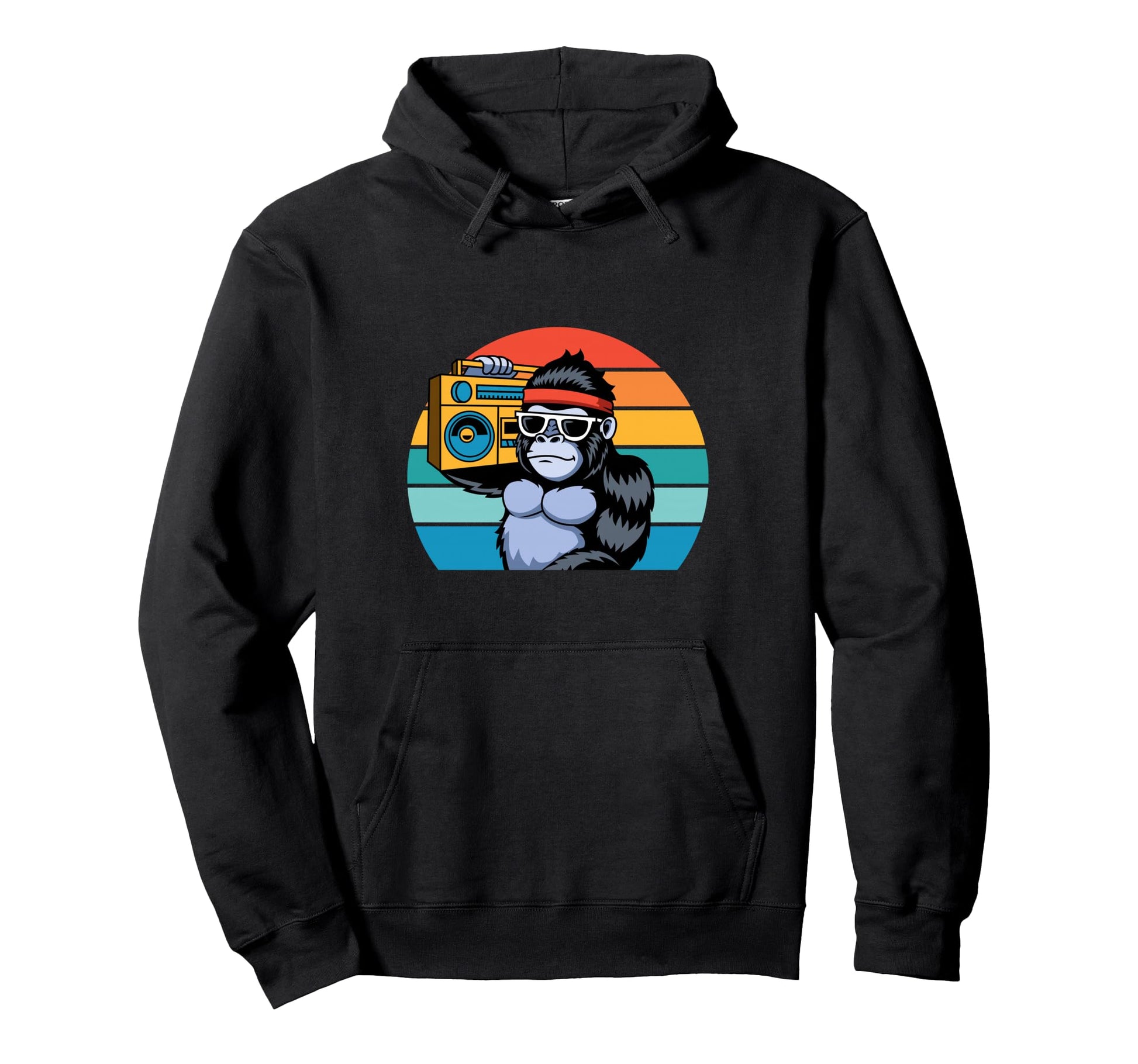 Jungle Vibes Real Music And Hoodie - Casual Everyday Wear Men Women - T-Shirt, Sweatshirt, Hoodie