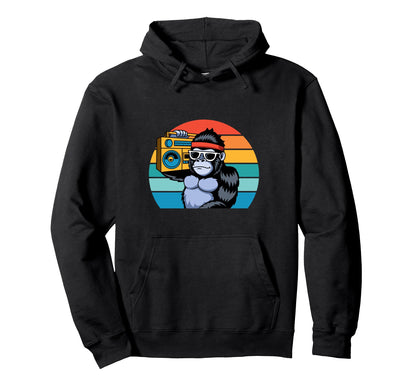Jungle Vibes Real Music And Hoodie - Casual Everyday Wear Men Women - T-Shirt, Sweatshirt, Hoodie