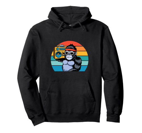 Jungle Vibes Real Music And Hoodie - Casual Everyday Wear Men Women - T-Shirt, Sweatshirt, Hoodie