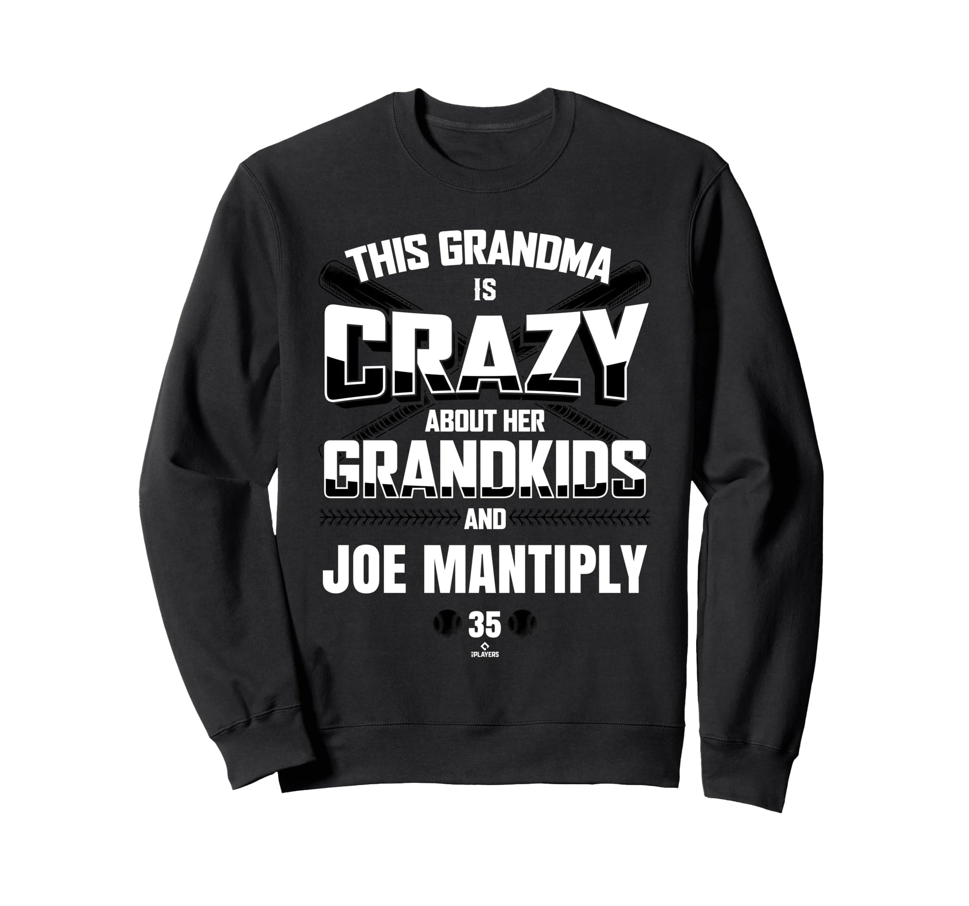 Grandma Crazy Joe Mantiply Arizona Sweatshirt - Unique Graphic for Adults - T-Shirt, Sweatshirt, Hoodie