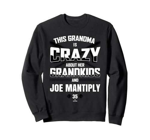 Grandma Crazy Joe Mantiply Arizona Sweatshirt - Unique Graphic for Adults - T-Shirt, Sweatshirt, Hoodie