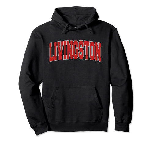 Livingston Tn Tennessee Varsity Usa Hoodie - Custom Art Print for Adults - T-Shirt, Sweatshirt, Hoodie