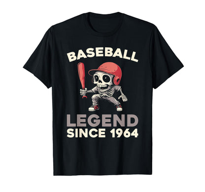 Born 1964 Player Team Sport T-Shirt - Casual Everyday Wear for Adults - T-Shirt, Sweatshirt, Hoodie