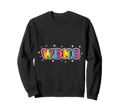 We Do Not Care Funny Sarcastic Rainbow Sweatshirt - Unique Graphic Unisex - T-Shirt, Sweatshirt, Hoodie