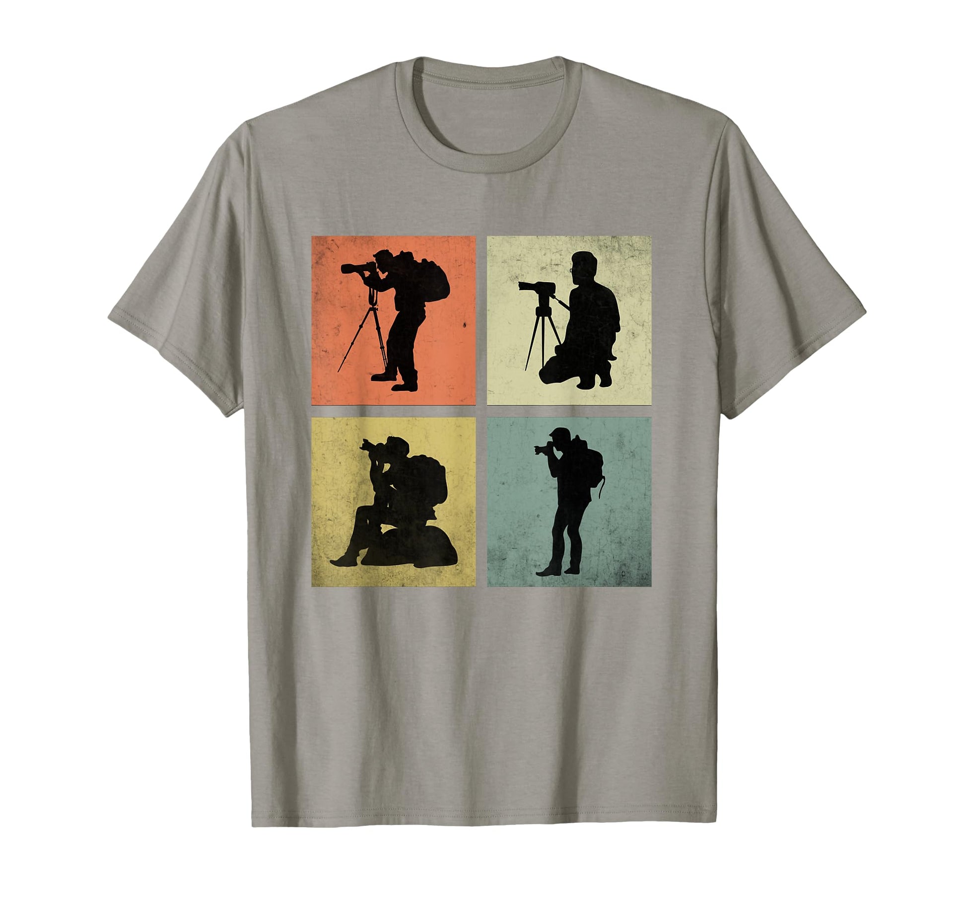 Photography Camera Photographer T-Shirt - Custom Art Print Men Women - T-Shirt, Sweatshirt, Hoodie