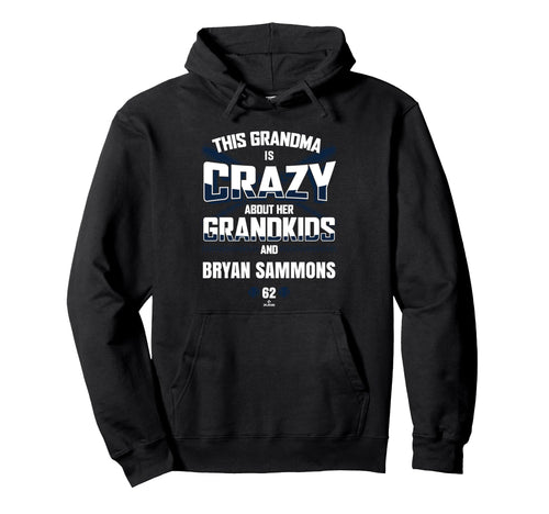 Grandma Crazy Bryan Sammons Detroit Hoodie - Graphic Print for Adults - T-Shirt, Sweatshirt, Hoodie