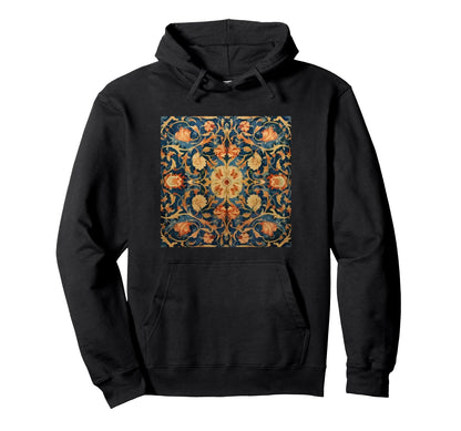 Bohemian Moroccan Boho Pattern Hoodie - Casual Everyday Wear Men Women - T-Shirt, Sweatshirt, Hoodie