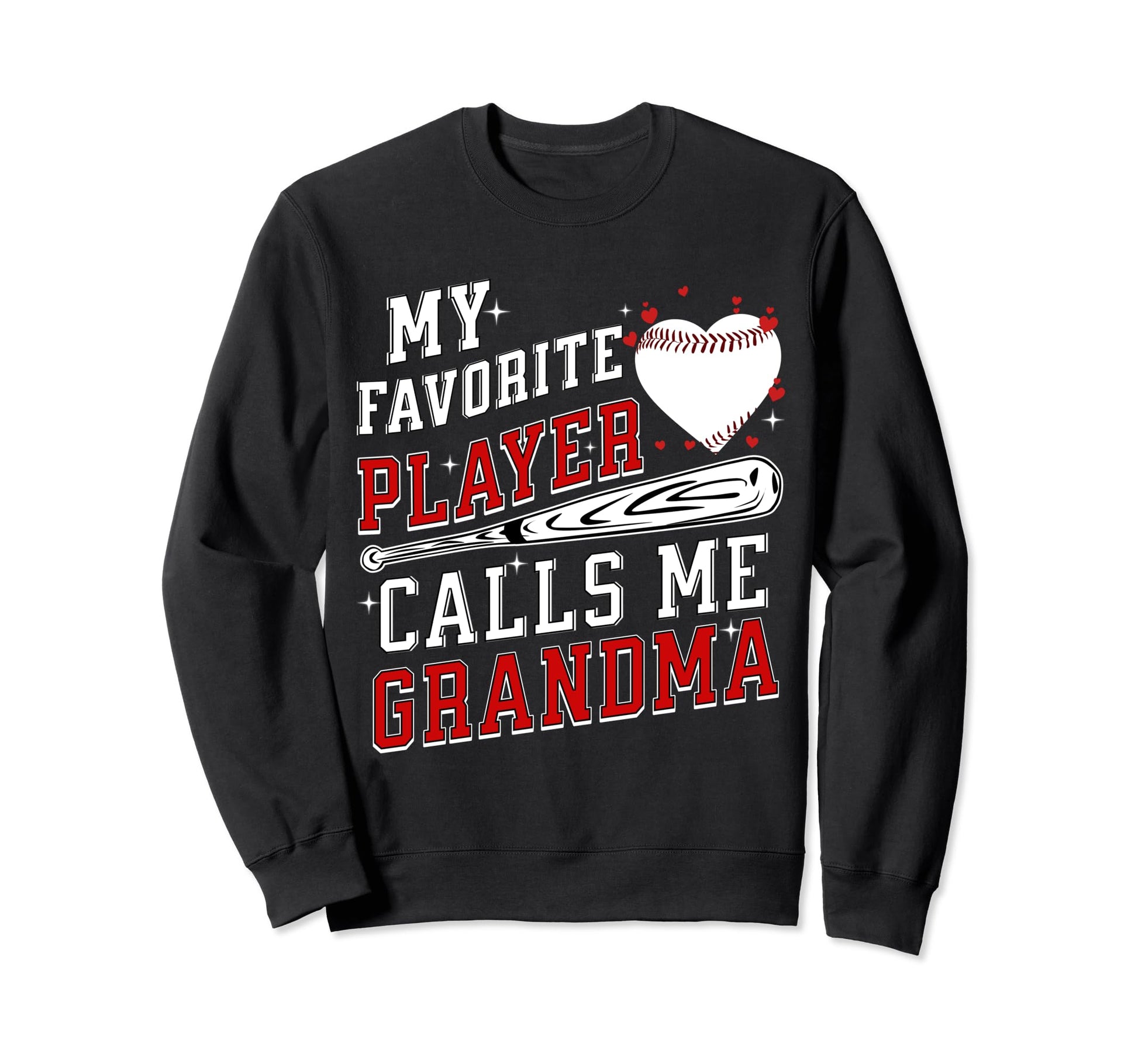 My Favorite Baseball Player Calls Sweatshirt - Minimalist Print Men Women - T-Shirt, Sweatshirt, Hoodie