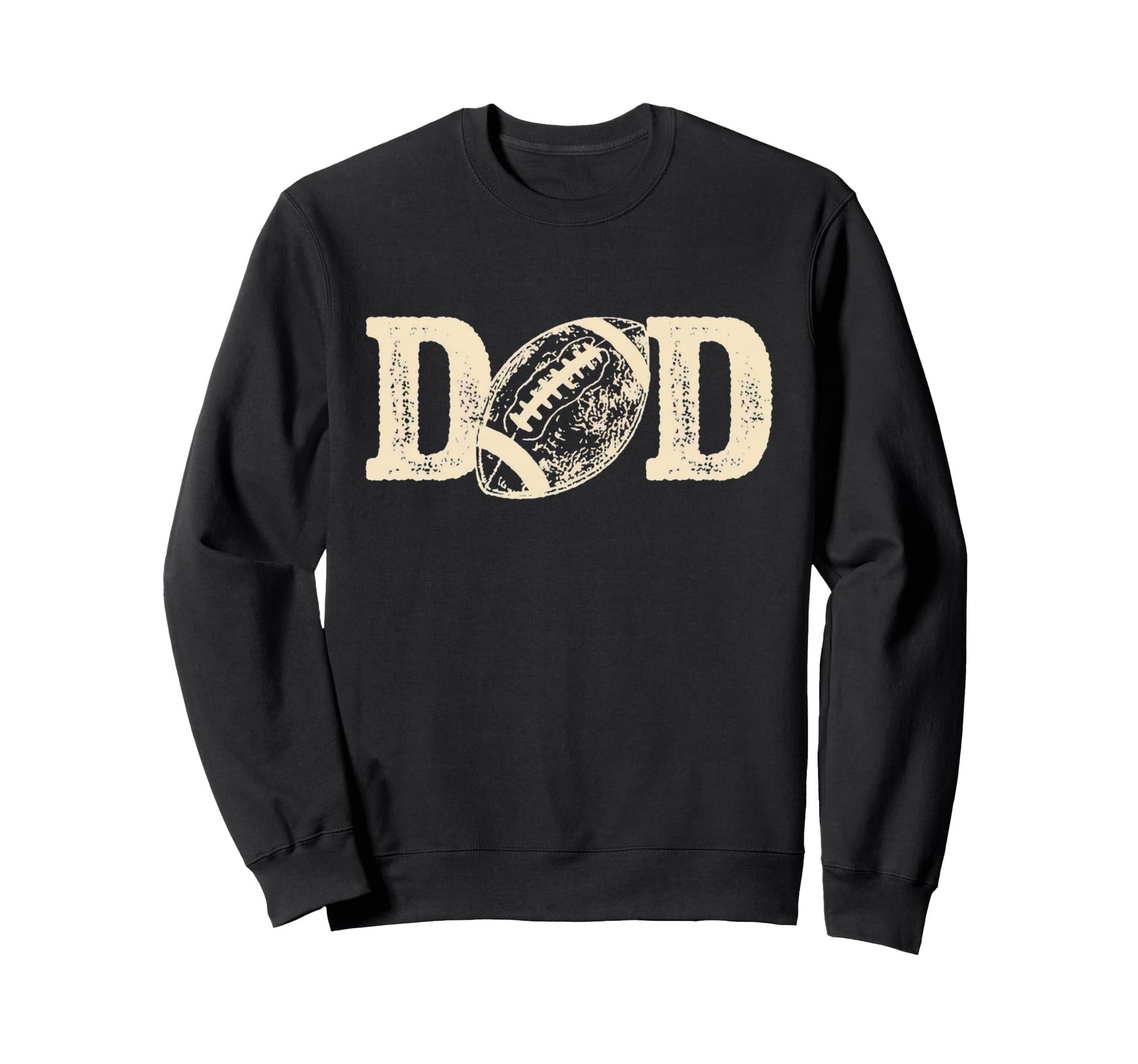 Viral Simple Football Dad Sweatshirt - Custom Art Print for Adults - T-Shirt, Sweatshirt, Hoodie