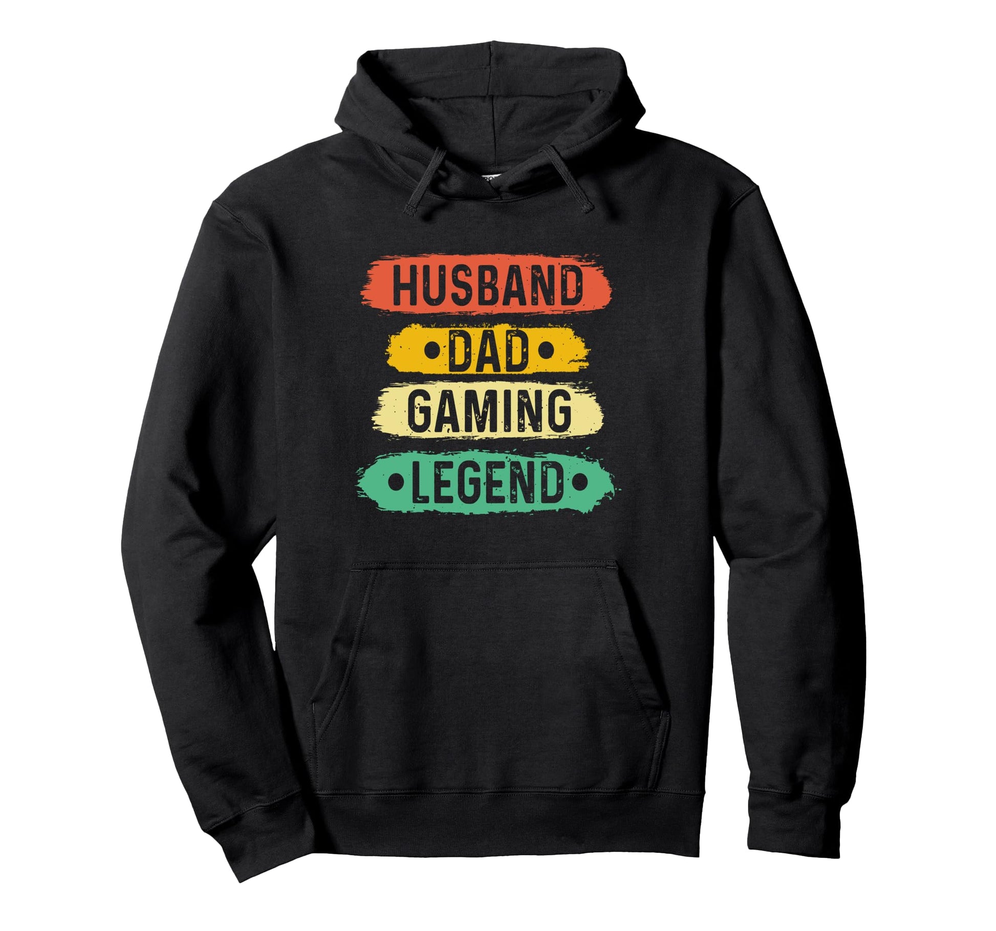 Gaming Dad Husband Legend Video Games Hoodie - Minimalist Print for Adults - T-Shirt, Sweatshirt, Hoodie