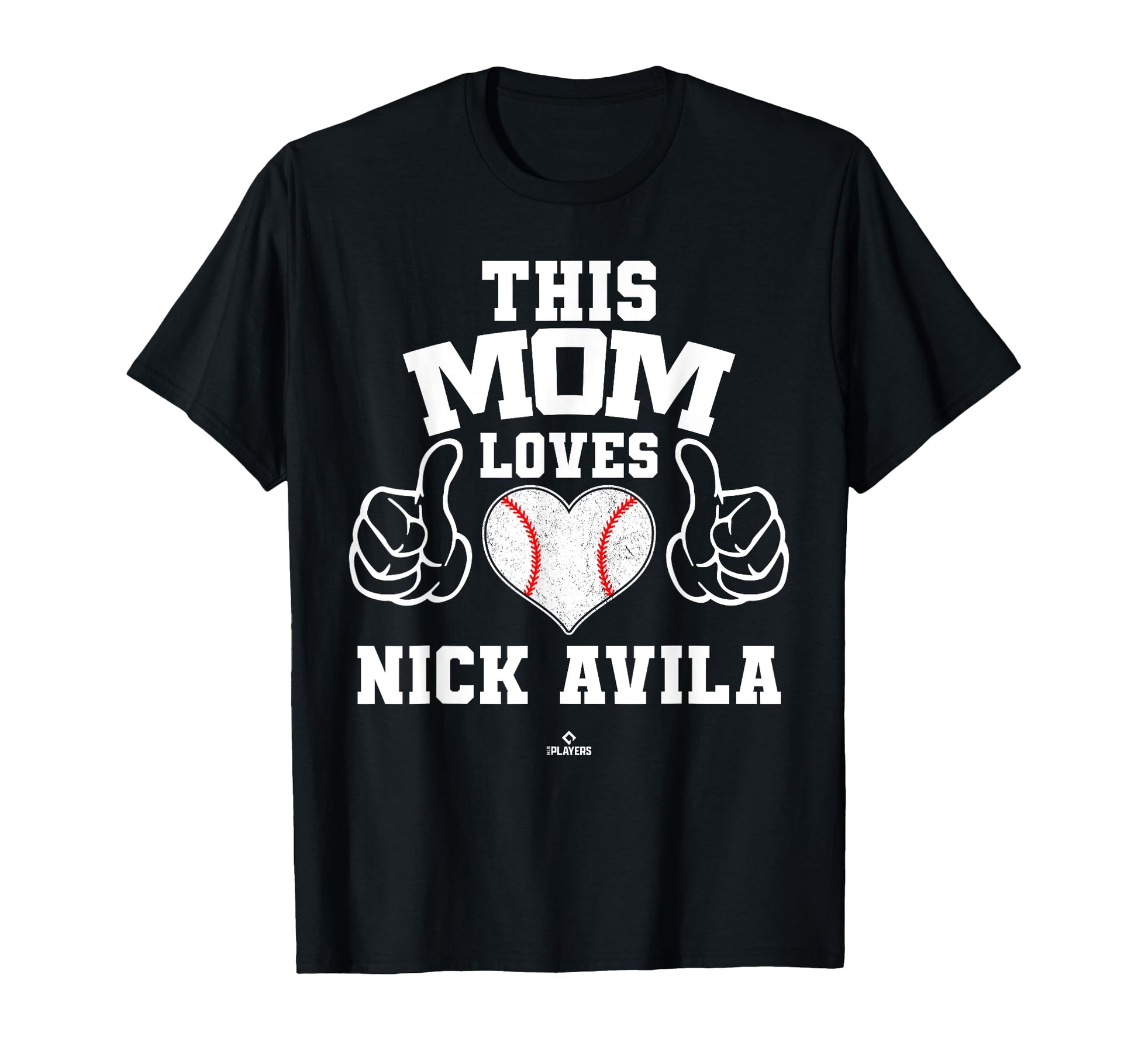 This Mom Loves Nick Avila Prospect T-Shirt - Trendy Graphic Men Women - T-Shirt, Sweatshirt, Hoodie