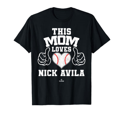 This Mom Loves Nick Avila Prospect T-Shirt - Trendy Graphic Men Women - T-Shirt, Sweatshirt, Hoodie