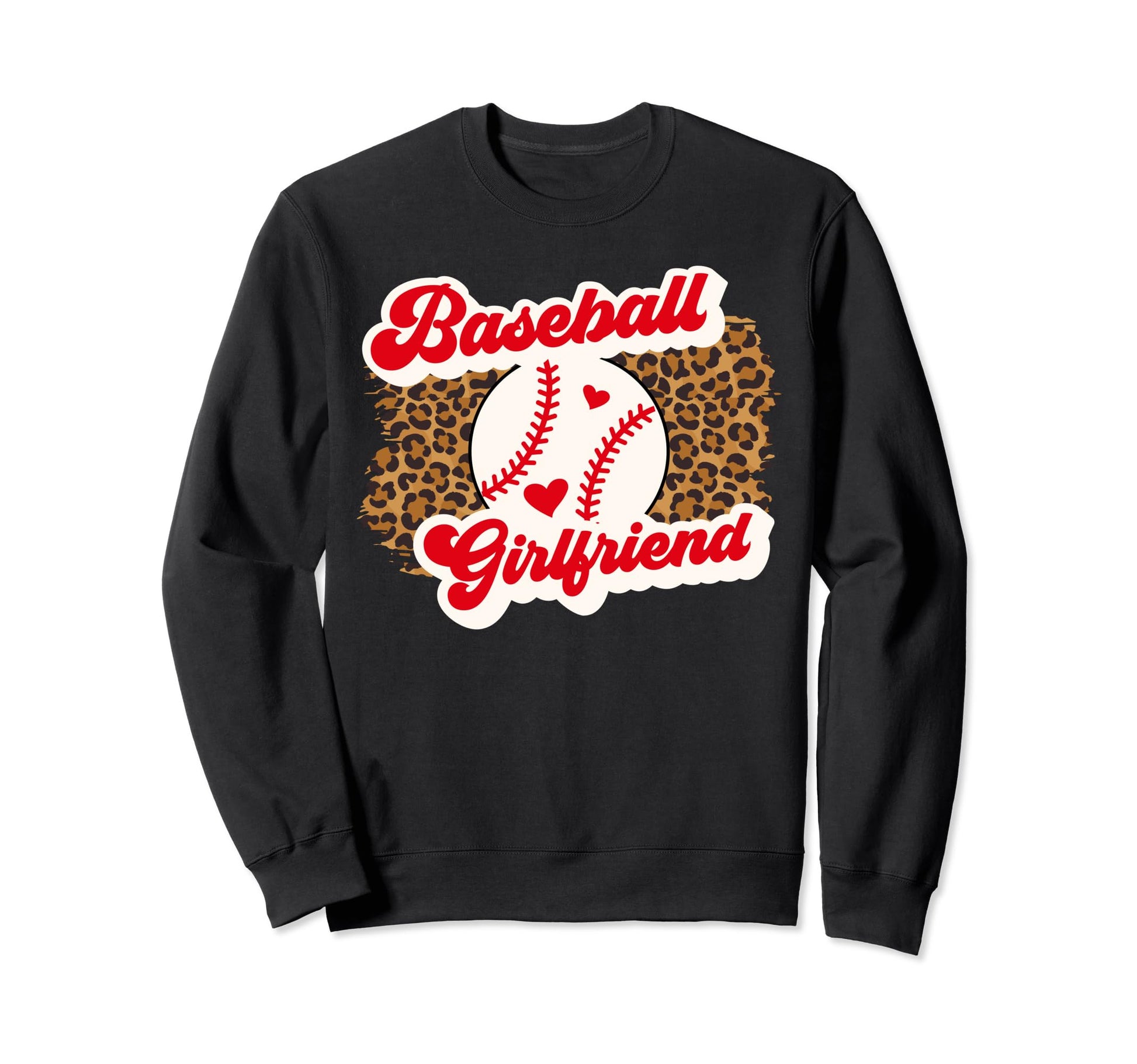 Groovy Baseball Girlfriend Baseball Sweatshirt - Novelty Apparel Unisex - T-Shirt, Sweatshirt, Hoodie