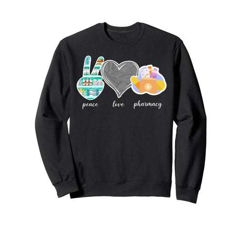 Pharmacy Tech Technician Sweatshirt - Aesthetic Graphic Men Women - T-Shirt, Sweatshirt, Hoodie