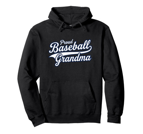 Baseball Grandma Hoodie - Streetwear Style Unisex - T-Shirt, Sweatshirt, Hoodie