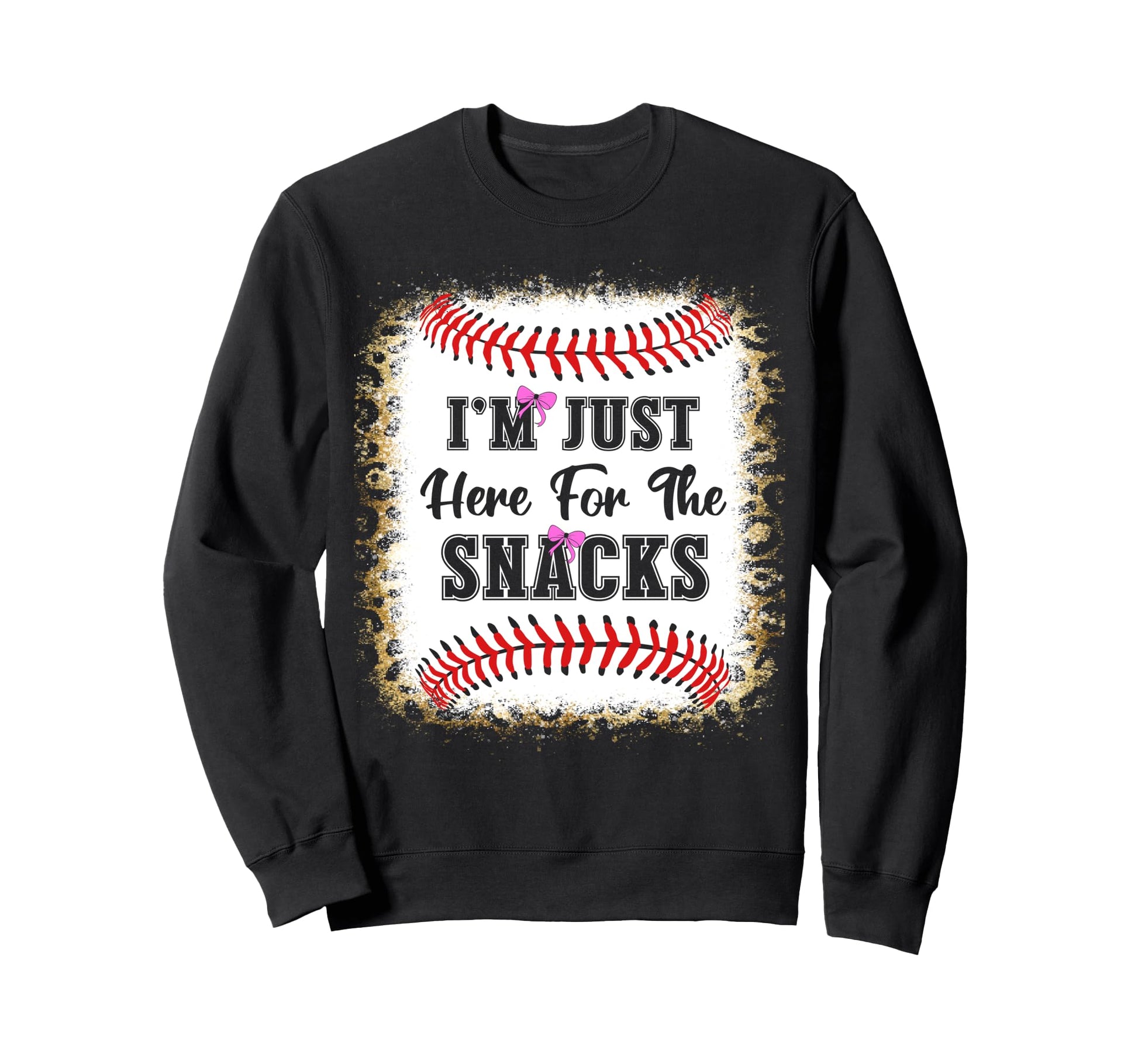 Baseball Sister Funny Im Just Sweatshirt - Streetwear Style for Adults - T-Shirt, Sweatshirt, Hoodie