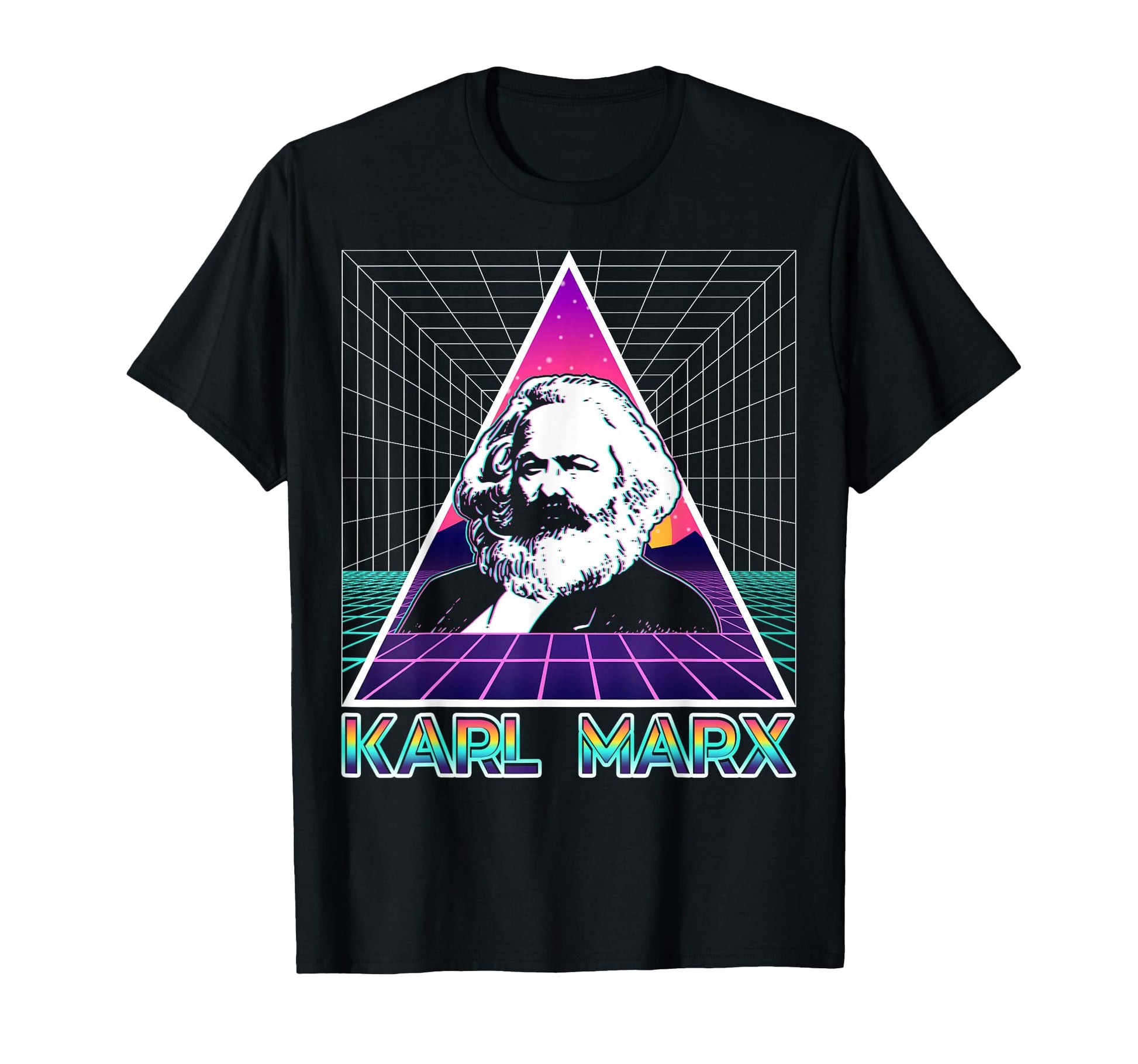 Karl Marx Communism Communist T-Shirt - Minimalist Print Men Women - T-Shirt, Sweatshirt, Hoodie