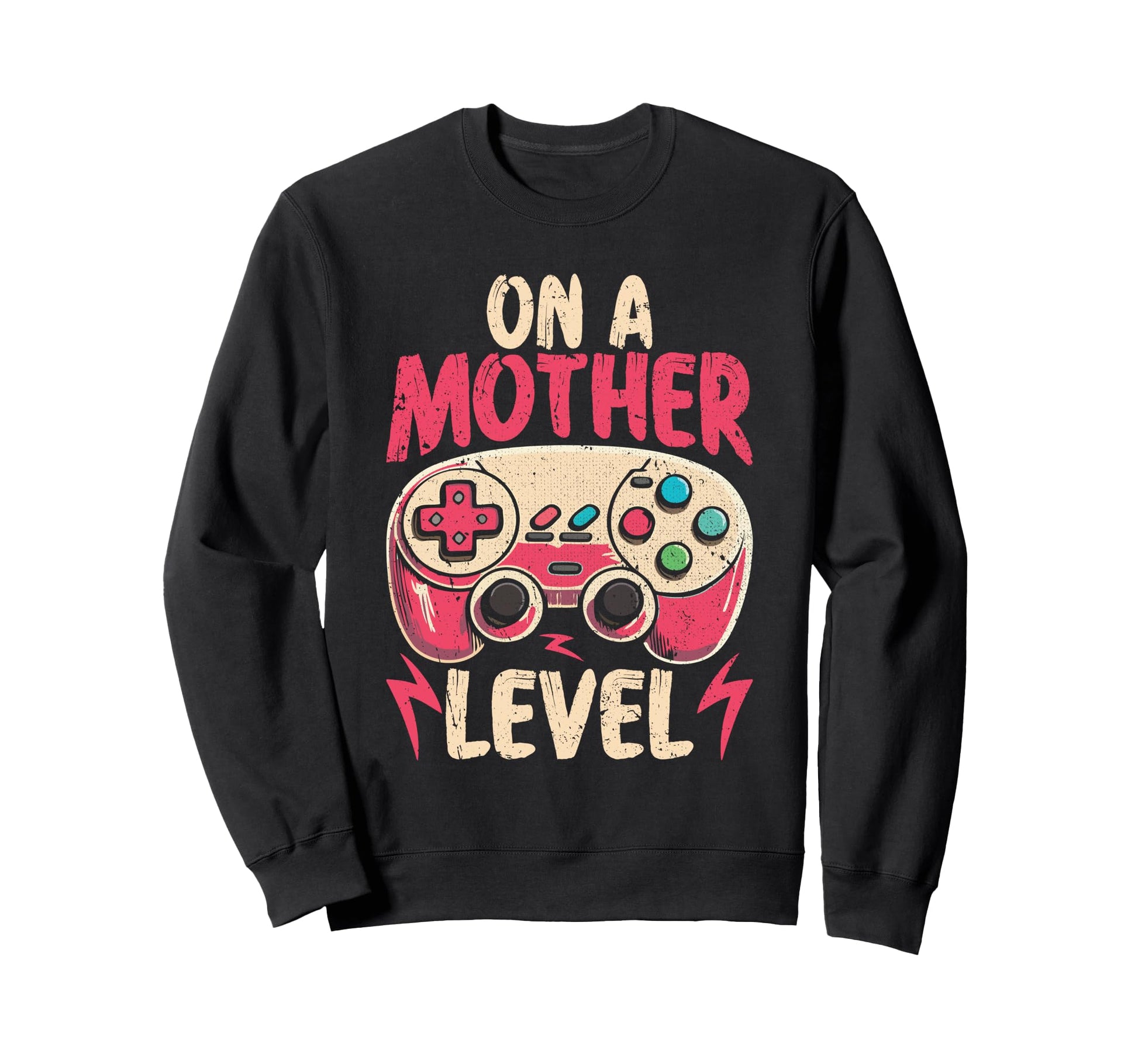 Funny Gaming Mom Life Mothers Day Sweatshirt - Trendy Graphic for Adults - T-Shirt, Sweatshirt, Hoodie