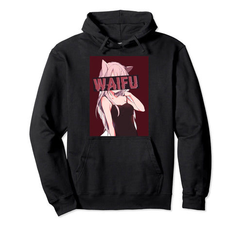 Alt Aesthetic Vaporwave Black Anime Hoodie - Custom Art Print for Adults - T-Shirt, Sweatshirt, Hoodie