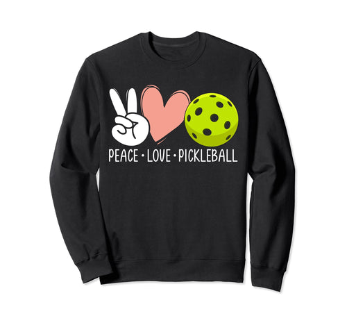 Pickleball Tees Pickleball Gifts Sweatshirt - Trendy Graphic Unisex - T-Shirt, Sweatshirt, Hoodie