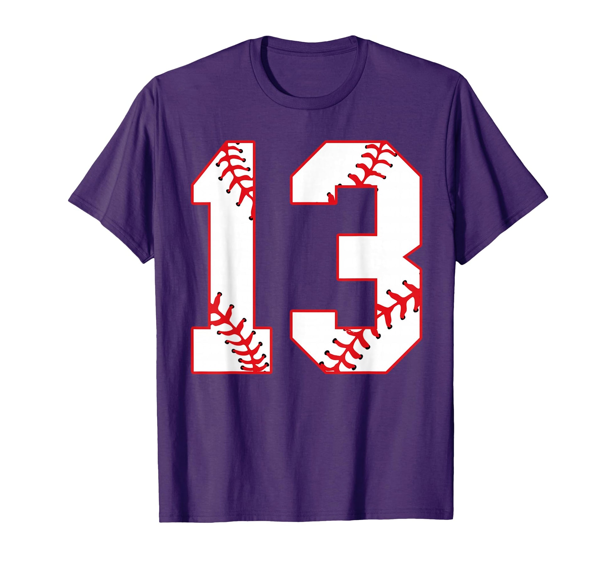 13Th Birthday Baseball 13 Years Old T-Shirt - Fun Novelty Design Unisex - T-Shirt, Sweatshirt, Hoodie