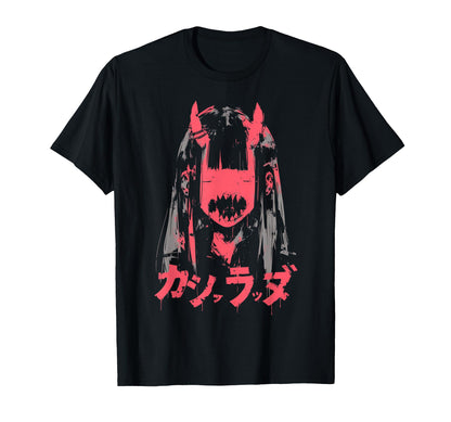Goth Grunge Demon Anime Waifu Horror T-Shirt - Streetwear Style Men Women - T-Shirt, Sweatshirt, Hoodie