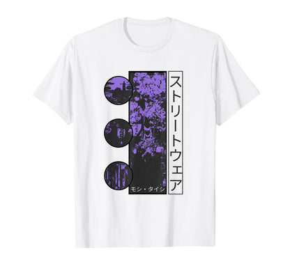 80S Lofi Tokyo Japanese Streetwear T-Shirt - Custom Art Print Unisex - T-Shirt, Sweatshirt, Hoodie