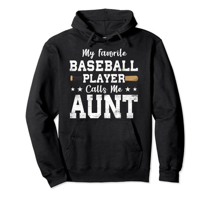 My Favorite Baseball Player Calls Me Hoodie - Streetwear Style Men Women - T-Shirt, Sweatshirt, Hoodie