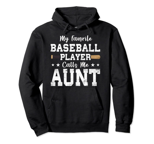My Favorite Baseball Player Calls Me Hoodie - Streetwear Style Men Women - T-Shirt, Sweatshirt, Hoodie