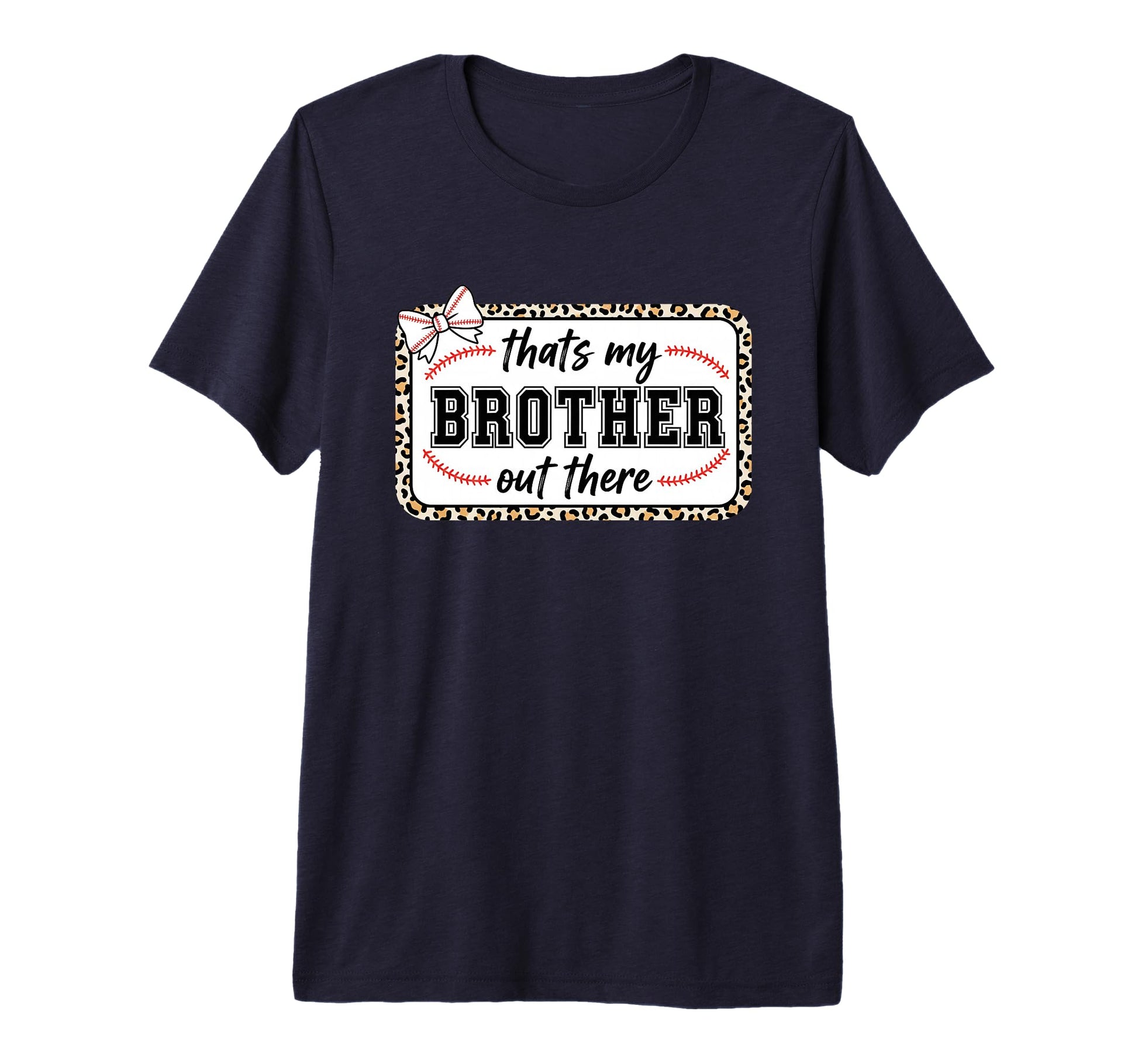 Cat Mom Thats My Brother Out There T-Shirt - Streetwear Style Unisex - T-Shirt, Sweatshirt, Hoodie