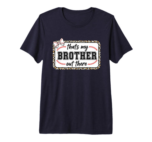 Cat Mom Thats My Brother Out There T-Shirt - Streetwear Style Unisex - T-Shirt, Sweatshirt, Hoodie
