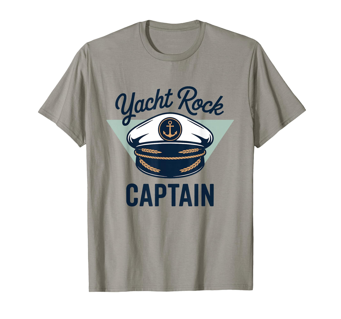 Funny Yacht Rock Captain Pontoon Boat T-Shirt - Unique Graphic Men Women - T-Shirt, Sweatshirt, Hoodie