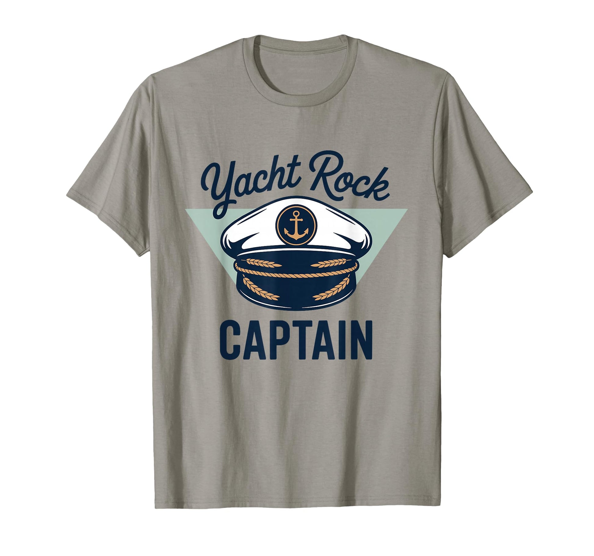 Funny Yacht Rock Captain Pontoon Boat T-Shirt - Unique Graphic Men Women - T-Shirt, Sweatshirt, Hoodie