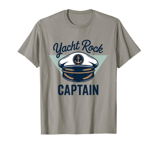 Funny Yacht Rock Captain Pontoon Boat T-Shirt - Unique Graphic Men Women - T-Shirt, Sweatshirt, Hoodie