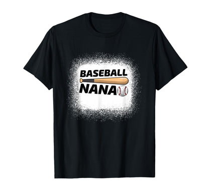 Baseball Nana Family Matching Nana T-Shirt - Trendy Graphic Unisex - T-Shirt, Sweatshirt, Hoodie