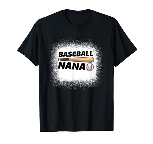 Baseball Nana Family Matching Nana T-Shirt - Trendy Graphic Unisex - T-Shirt, Sweatshirt, Hoodie