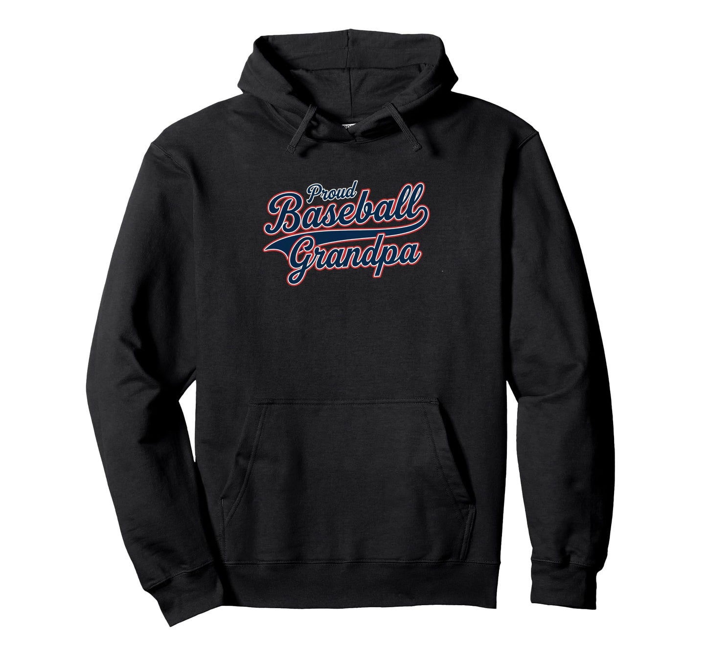 Baseball Grandpa Hoodie - Streetwear Style Unisex - T-Shirt, Sweatshirt, Hoodie