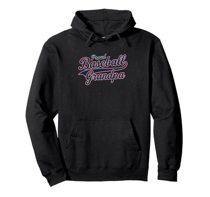 Baseball Grandpa Hoodie - Streetwear Style Unisex - T-Shirt, Sweatshirt, Hoodie