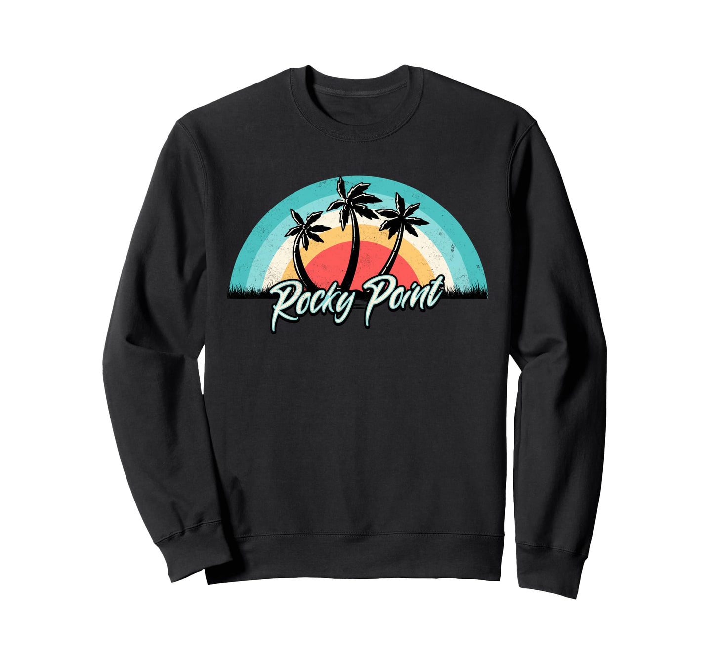 Matching Family Vacation Sunset Sweatshirt - Trendy Graphic Men Women - T-Shirt, Sweatshirt, Hoodie