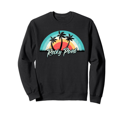 Matching Family Vacation Sunset Sweatshirt - Trendy Graphic Men Women - T-Shirt, Sweatshirt, Hoodie