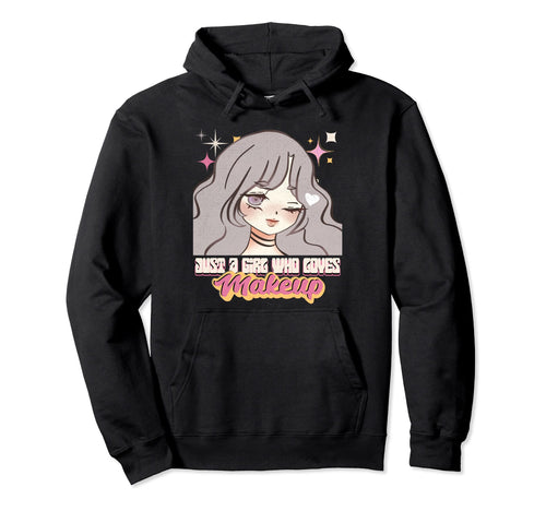Anime Who Loves Makeup Rainbow Japan Hoodie - Streetwear Style Unisex - T-Shirt, Sweatshirt, Hoodie
